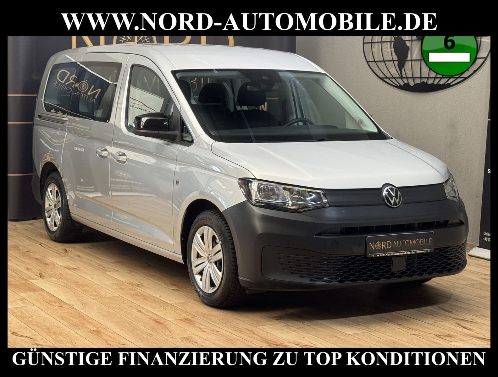 Volkswagen Caddy MAXI 2.0 TDI *AHK*STANDHZ*ACC*NAVI*
