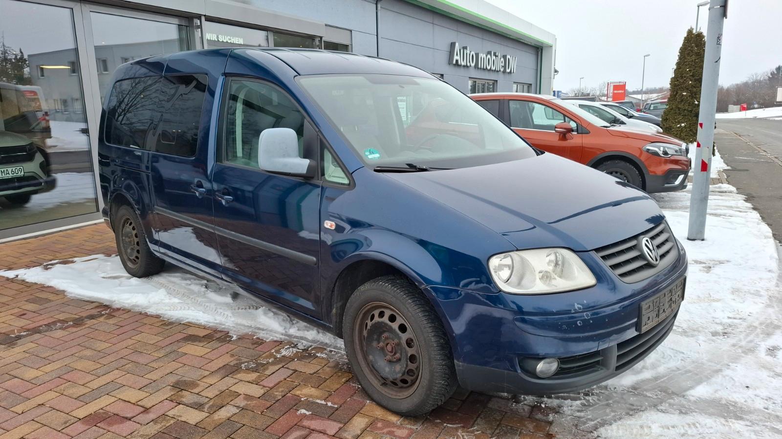 Volkswagen Caddy Maxi Life 8- fach bereift + AHZV
