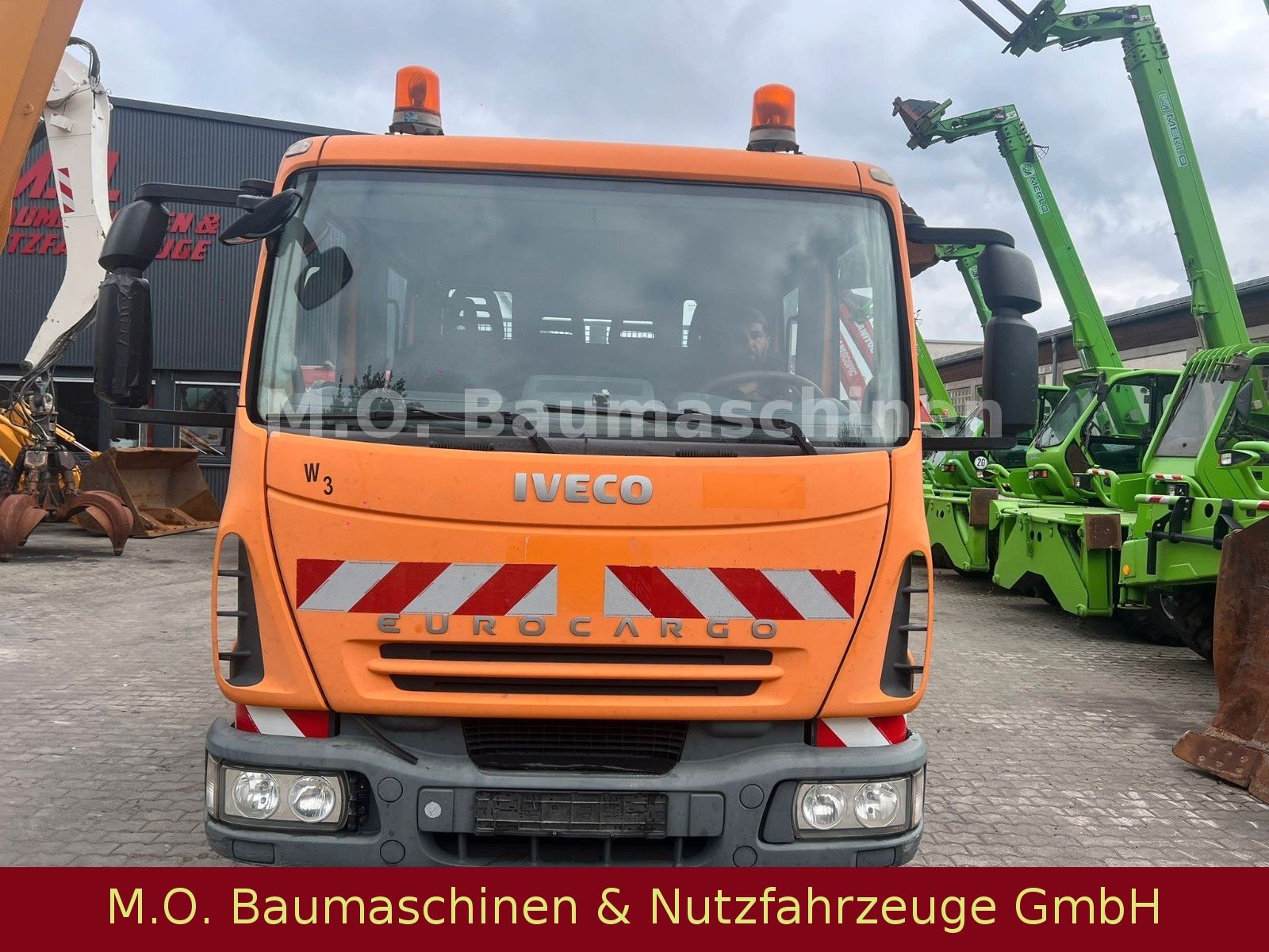 Fahrzeugabbildung Iveco Eurocargo 80E18 Doka 3.Seitenkipper