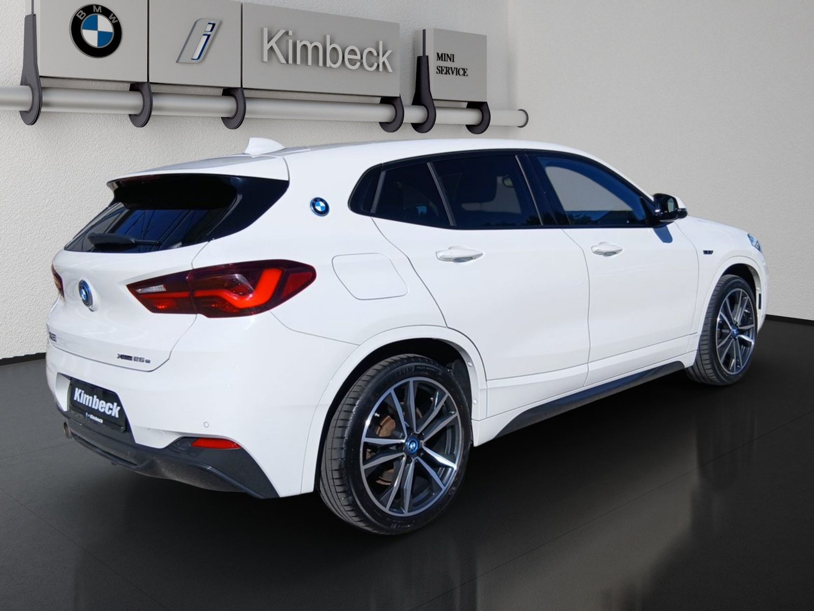 BMW X2 xDrive25e M SPORT HeadUp ACC ParkAss KeyLess imagem 2