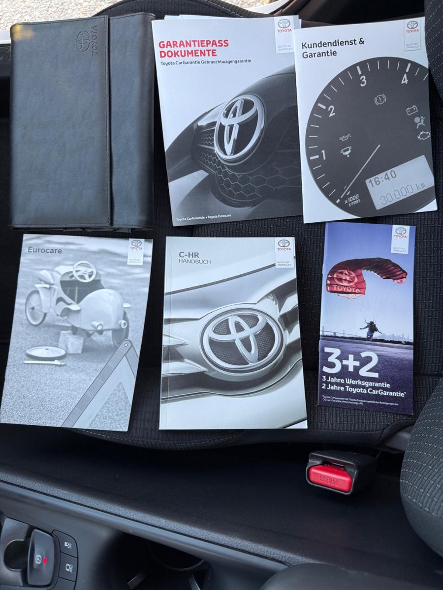 Toyota C-HR Lounge *Kamera*Abstandstempomat*TÜV*Klima