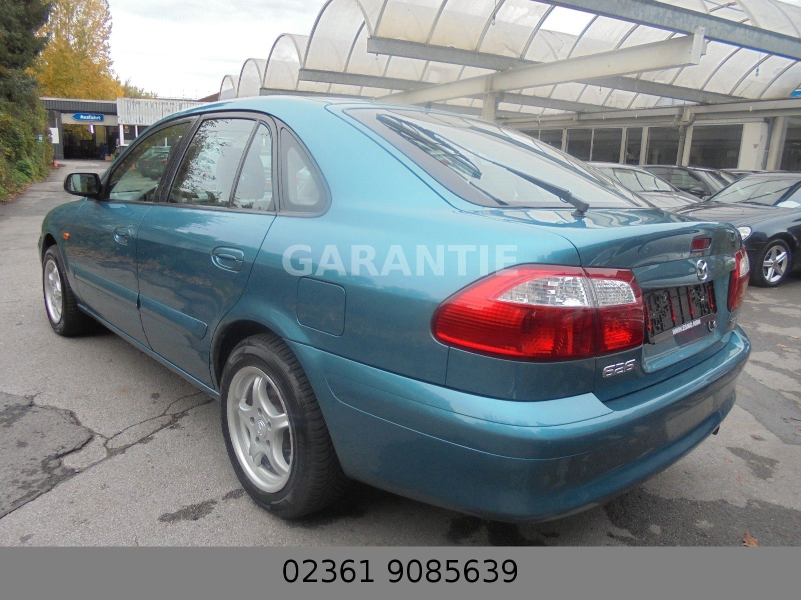 Fahrzeugabbildung Mazda 626 Exclusive Automatik/Klimaaut./1Hand/