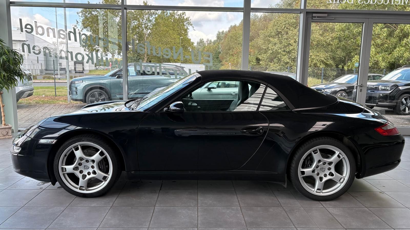 Fahrzeugabbildung Porsche 997 Cabriolet/Deutsch/unfallfrei/erst 93000 km