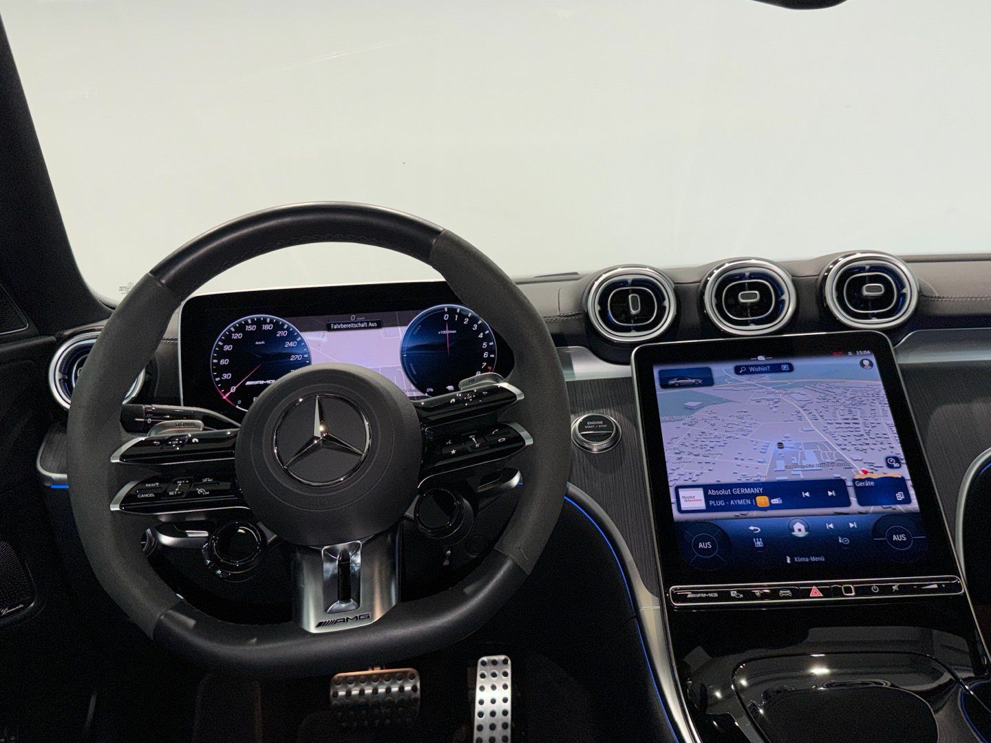 Mercedes-Benz C 63 AMG S E Perf. Premium Drivers-P. Burmester foto 9