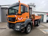 MAN TGS 18.360 4x4 BB Meiller Kipper Atlas Kran Funk - MAN Tgs 18 360