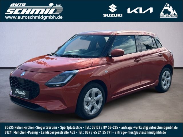 SUZUKI Swift SWIFT COMFORT CVT HYBRID (N190248-1)