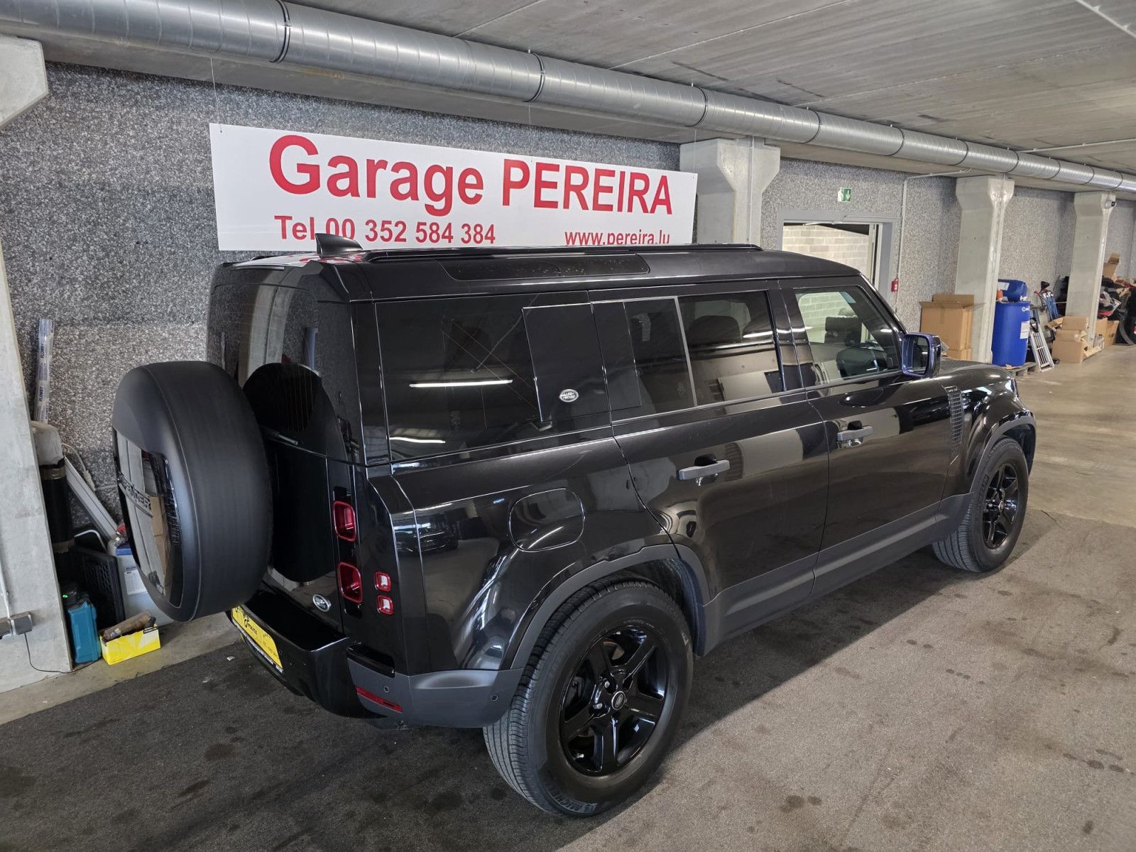 Land Rover Defender 110 D200 S 7 SITZE CUIR NAVI imagem 3