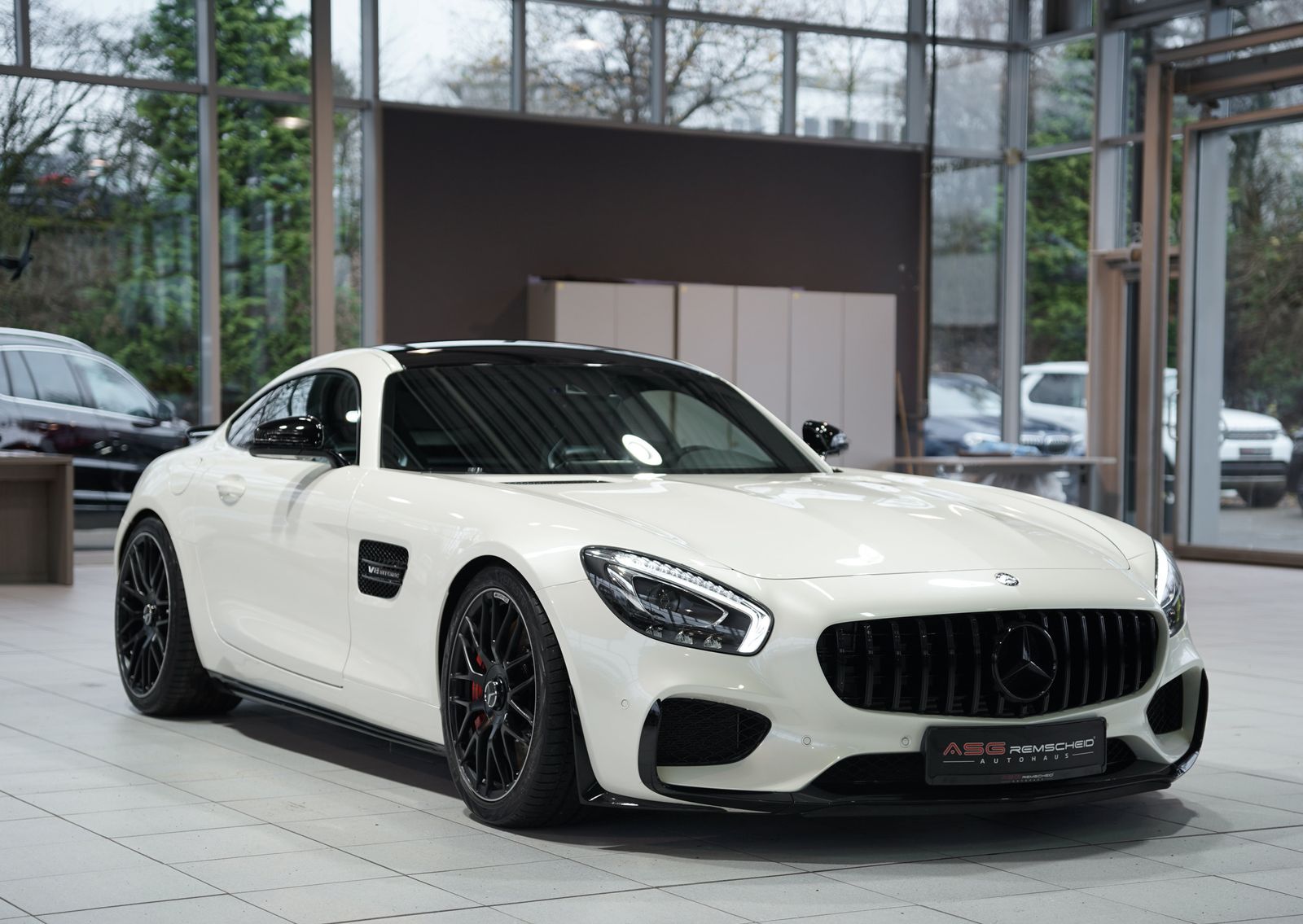 Mercedes Benz Amg Gt S