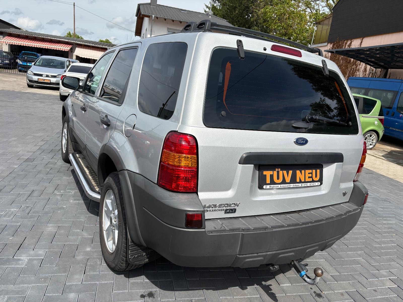Ford Maverick 2004 — engine 2.967 cm³, 203 HP (149kW)