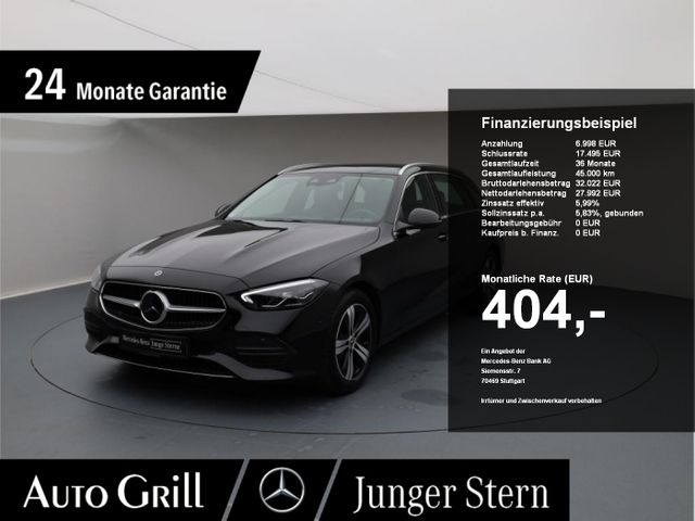 Mercedes-Benz C 180 T Avantgarde Lenkradhzg Pano 360 Distronic