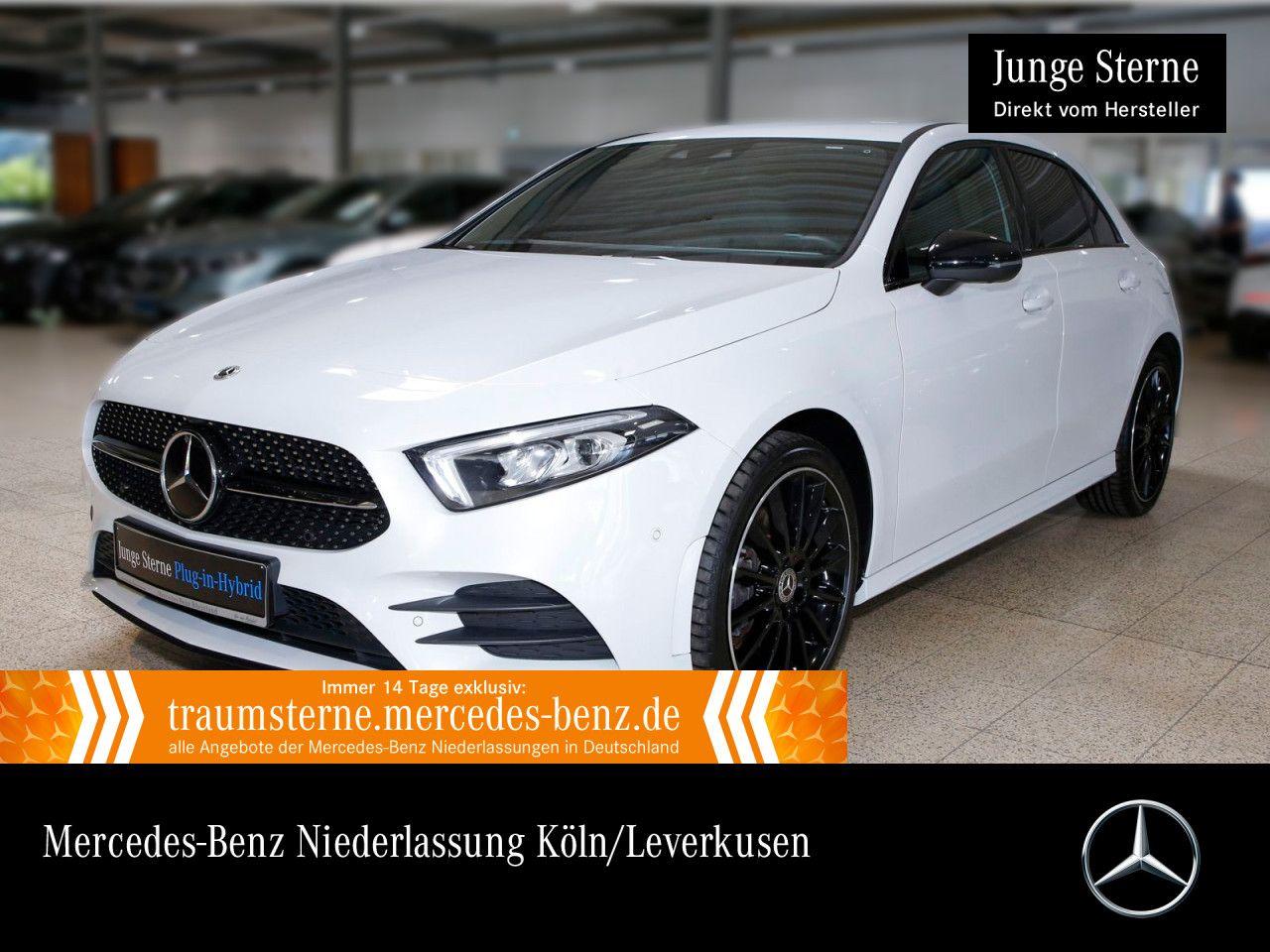 Mercedes-Benz A 250 e AMG Night/Dist/LED/Navi+/360°/MBUX