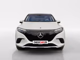 Mercedes-Benz EQS 450+ - weiße Mercedes-Benz EQS