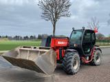 Manitou MHT 860 L Teleskoplader  nur  4800 STD KLIMA - Manitou Geländestapler