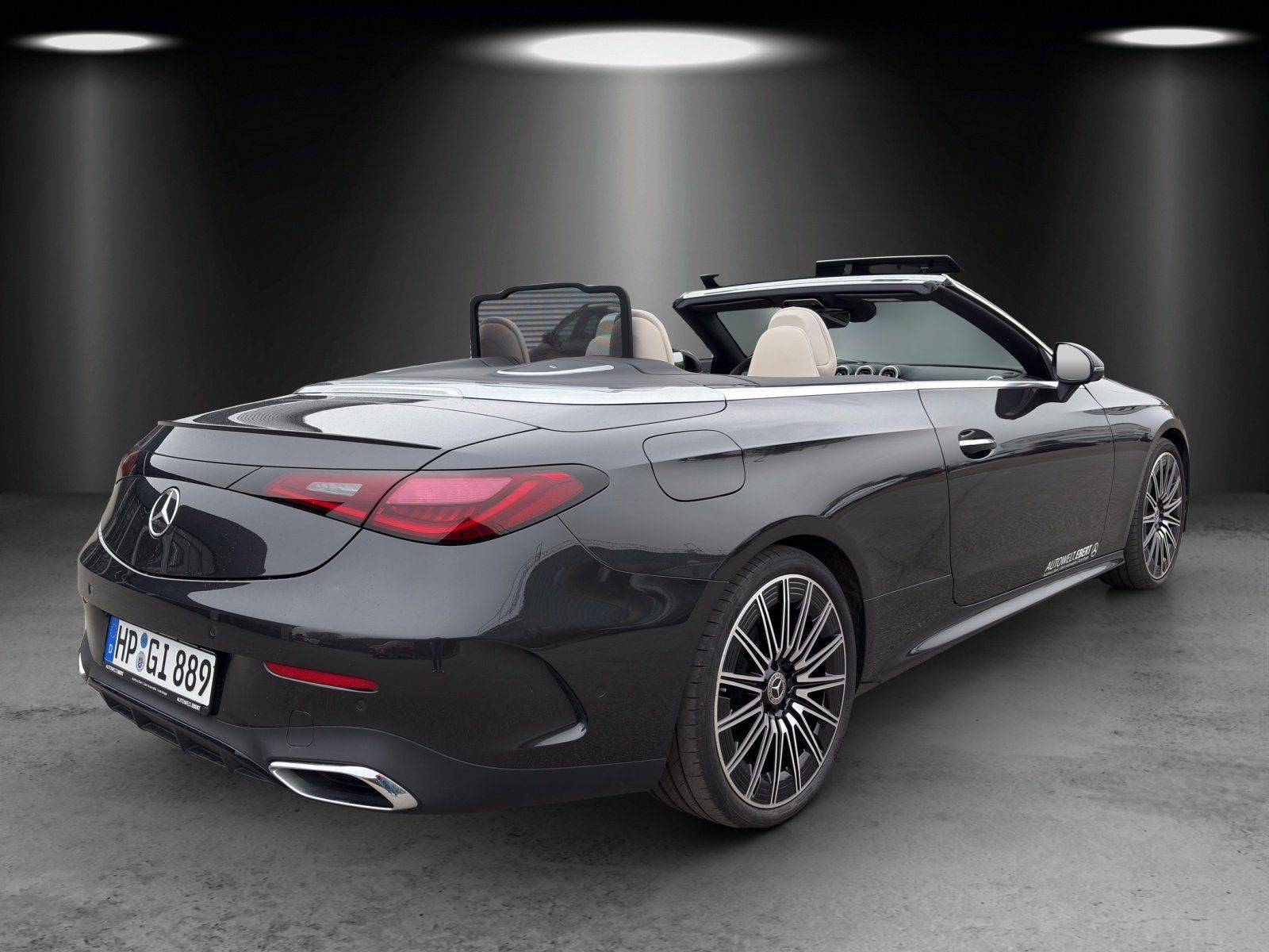 Fahrzeugabbildung Mercedes-Benz CLE 300 4MATIC Cabriolet AMG HeadUp AHK Burmeste