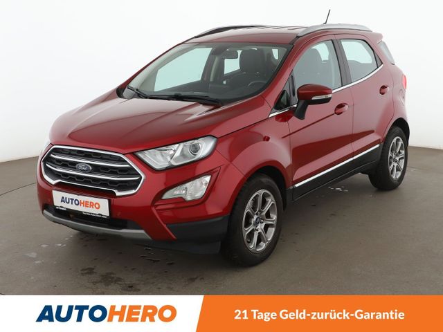 Ford EcoSport 1.0 EcoBoost Titanium*TEMPO*LIM*PDC*