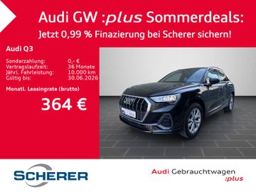 Audi Leasingangebot: Audi Q3 S line 35 TDI LED Navi Kamera S tronic