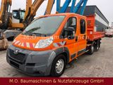 Peugeot Boxer / 4x2 / 3 Achser / Kipper / - Gebraucht Kipper 2 achs