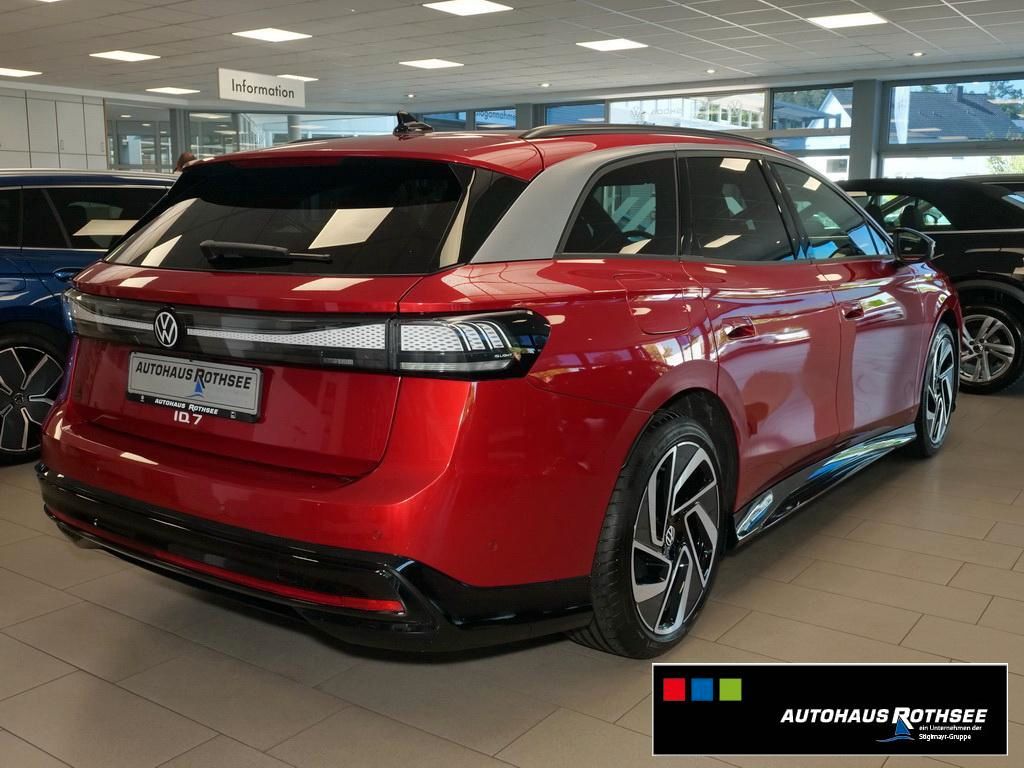 Volkswagen ID.7 Tourer Pro 82-kWh+ACC+AHK+HUD+IQ-LIGHT+NAVI imagem 2