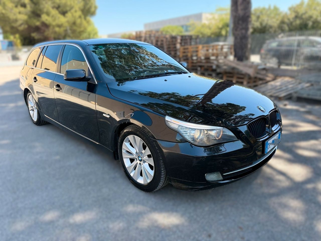 BMW 520 - 1