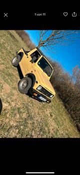 Suzuki sj Samurai - Suzuki aus 1993