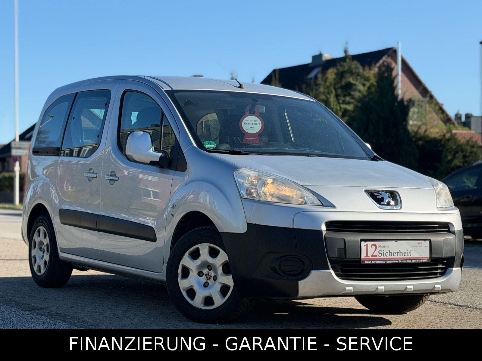 Peugeot Partner Tepee SCHIEBETÜR/KLIMA/EFH