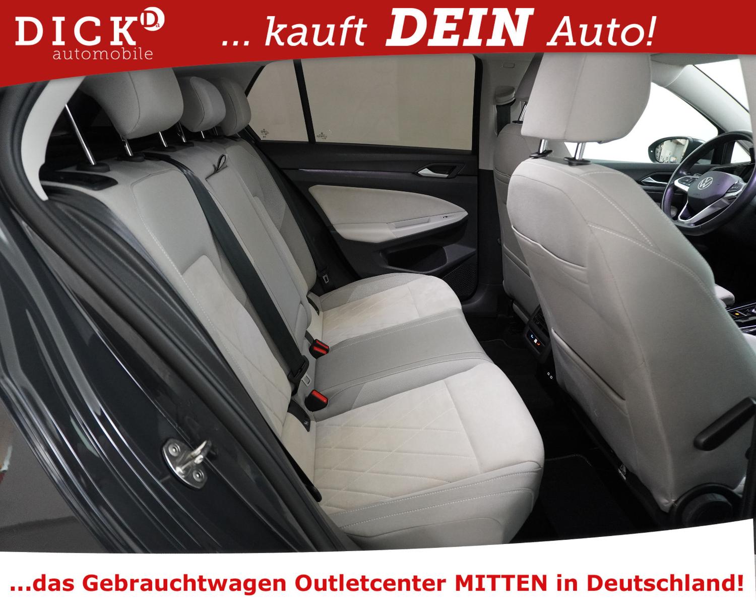 Volkswagen Golf VIII 1.5 eTSI Style MEMO+MASS+KAM+ACC+VIRTU, миниатюра 18