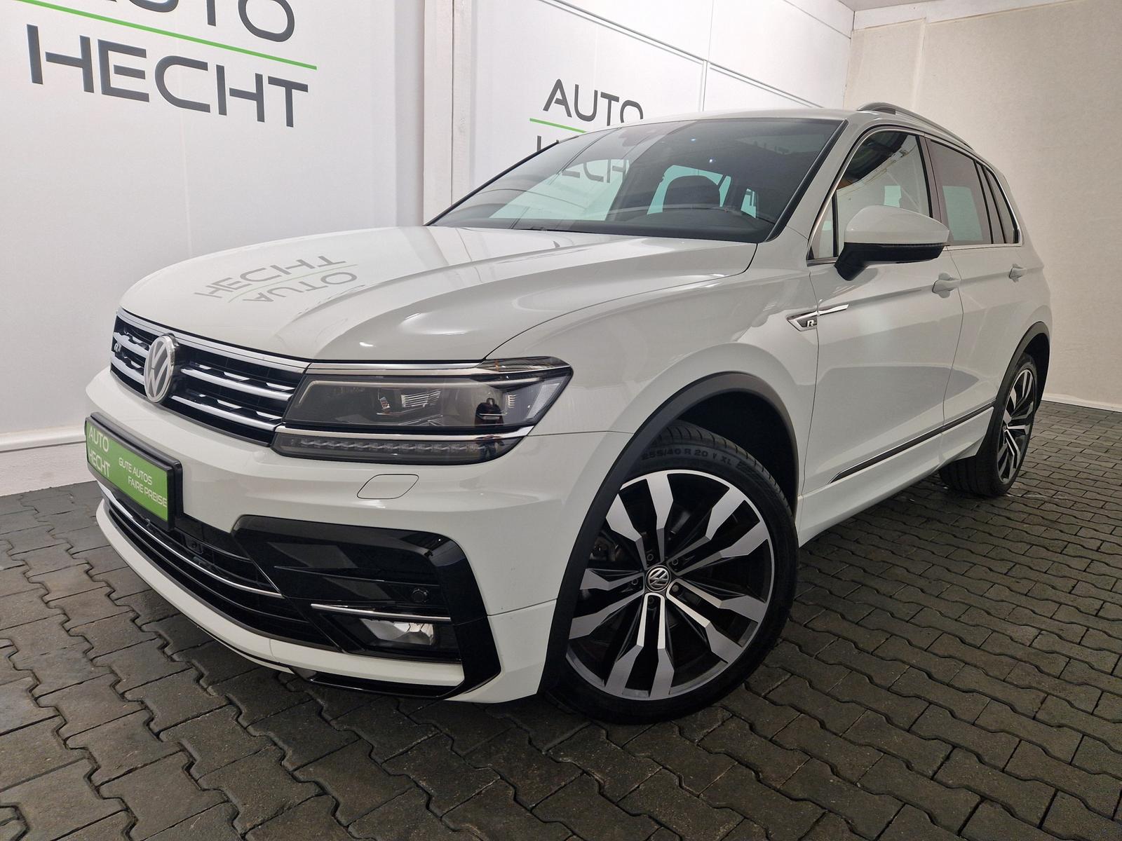 Volkswagen Tiguan 2,0 TSI R-Line Head-up, Panorama, AHK 