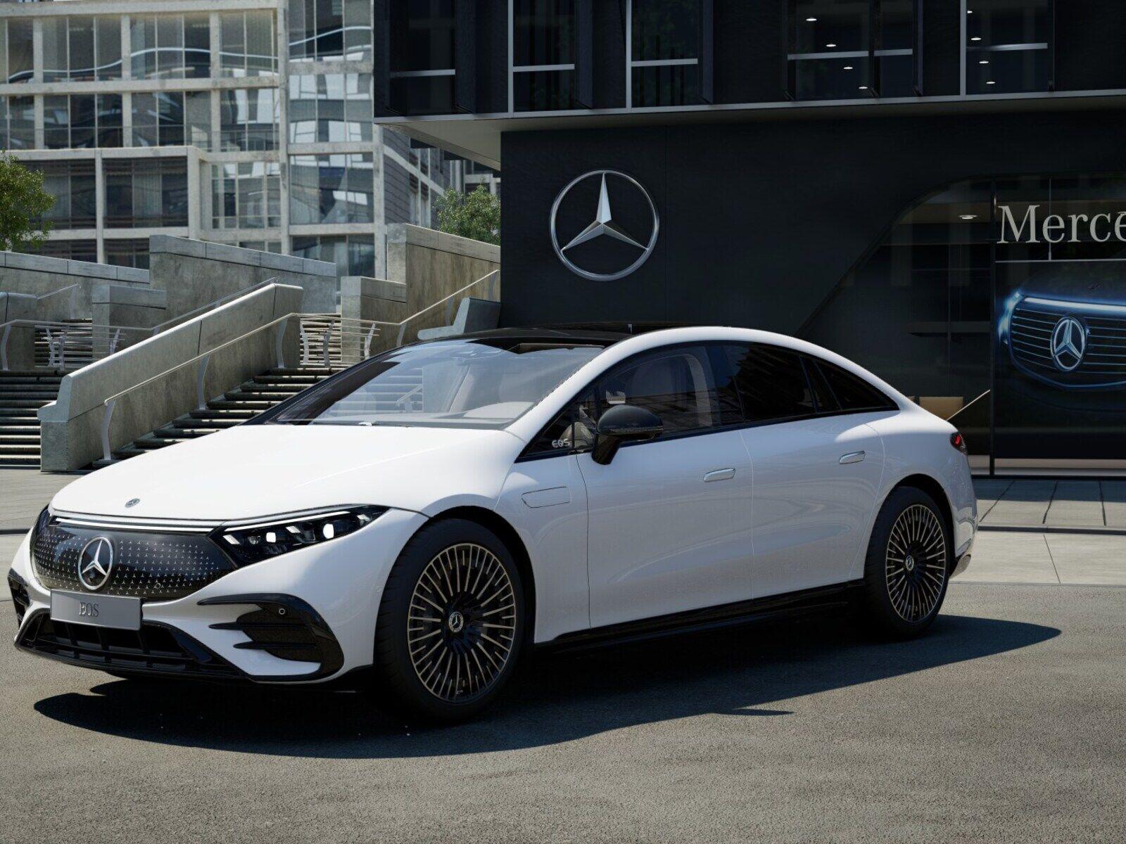 Mercedes-Benz EQS 580 4M AMG Pr+ Hypersc. Panor. Airmatic Digi