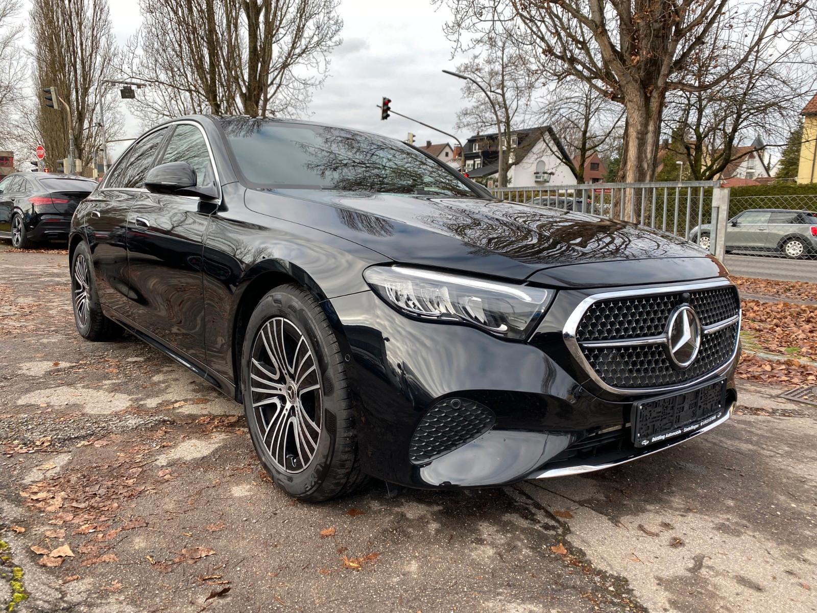 Mercedes-Benz E 200 Avantgarde Adv/Distr/Totw/Spur/Kamera/LED