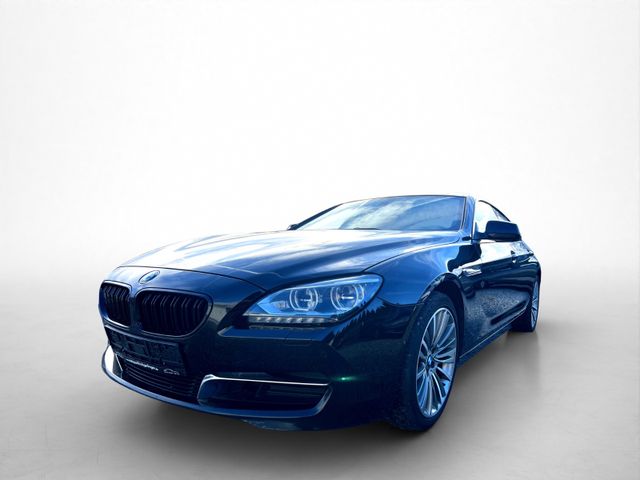 BMW 640 Gran Coupé*NAVI*LEDER*LED*RÜCKFAHR*360grad*