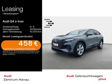 Audi Leasingangebot: Audi Q4 e-tron Sportback 45 S-LINE*NAVI-PLUS*LED*KAME