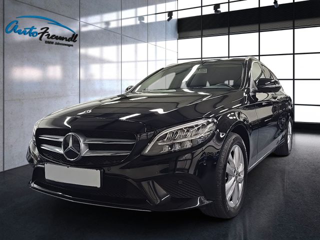 Mercedes-Benz C 220Td 4Matic AVANTGARDE *9G*Navi*LED*AHK*