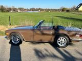 Triumph TR6 Overdrive  - Triumph TR6: Cabrio