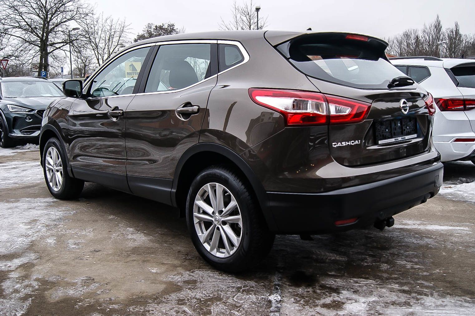 Fahrzeugabbildung Nissan Qashqai 1.2 Acenta RENTNERERSTBESITZ 22.324km !!