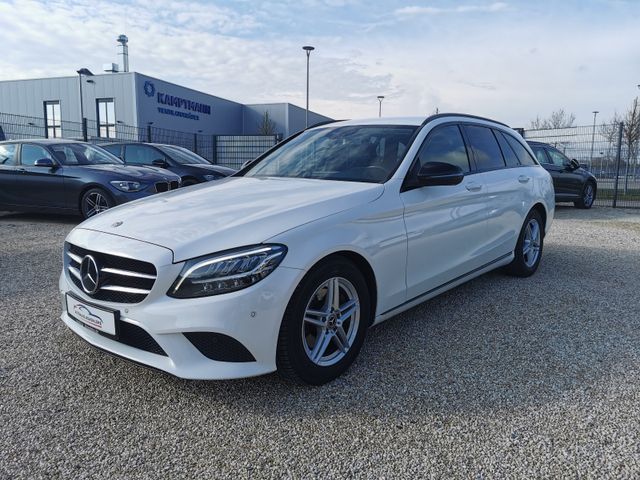 Mercedes-Benz C 220d T AVANTGARDE AHK LED APP DISTRONIC