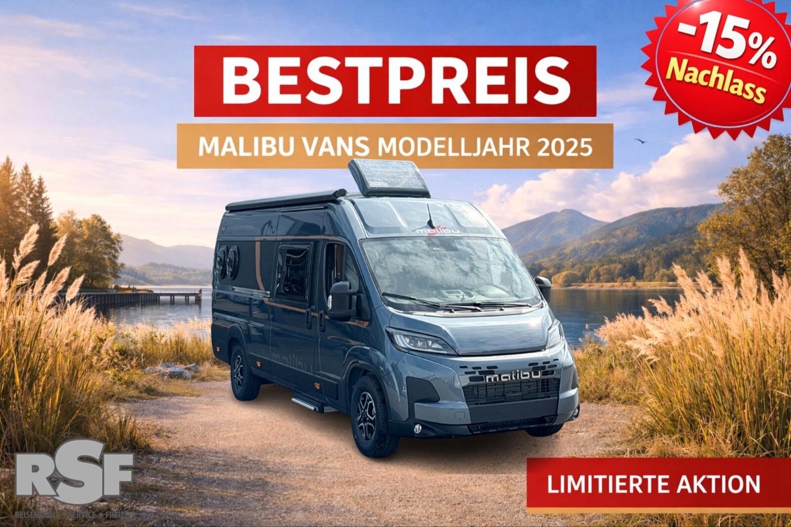 Malibu Van charming coupé 640 LE BESTPREIS-DEAL