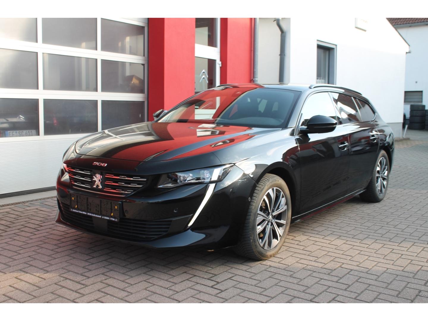 Peugeot 508 SW Allure Pack PT130 EAT8 Navi 360 Shz eHk