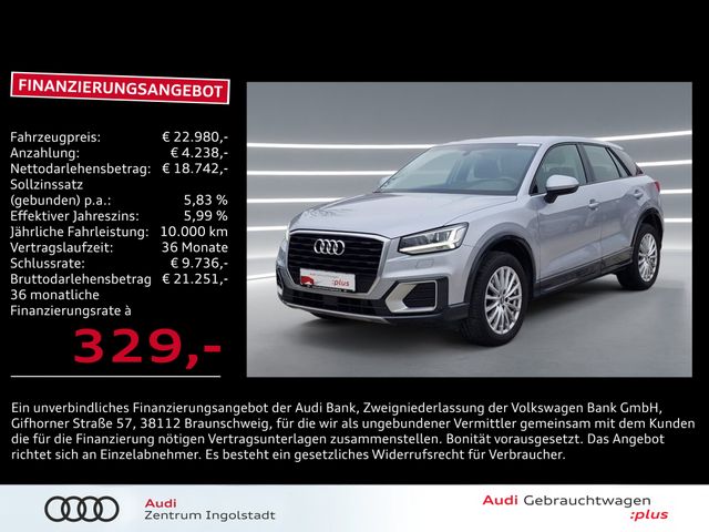 Audi Q2 35 TFSI LED NAVI Leder 2x PDC DAB GRA Design