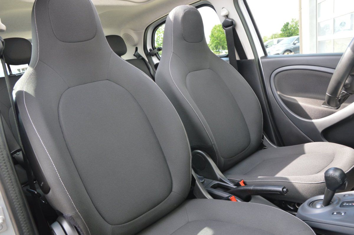 Fahrzeugabbildung Smart forfour  Passion Faltdach Alu Shz Automatik