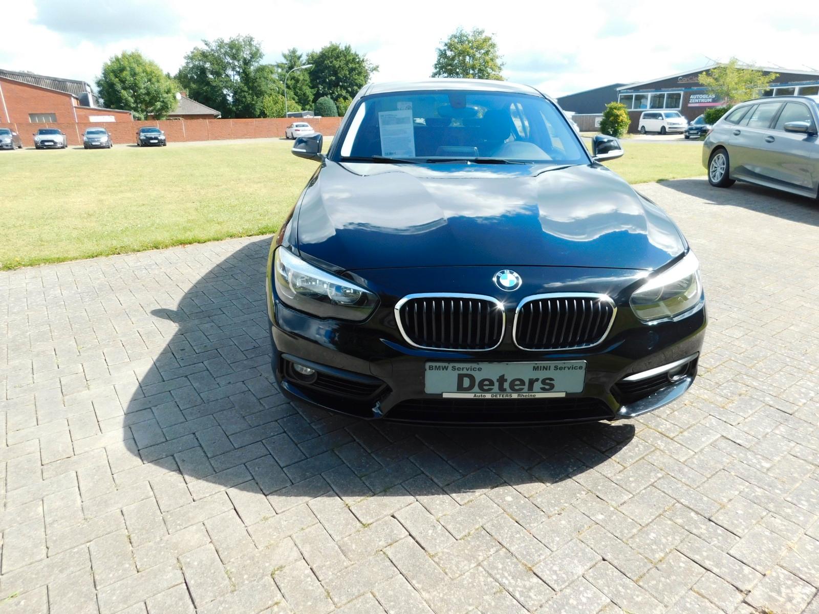 BMW 120 Limousine 5-trg. Sportsitze+Sitzheizung