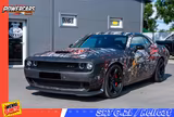 Dodge Challenger 6,2l Hellcat,Folie,Klappenauspuff - Dodge Challenger: Hellcat