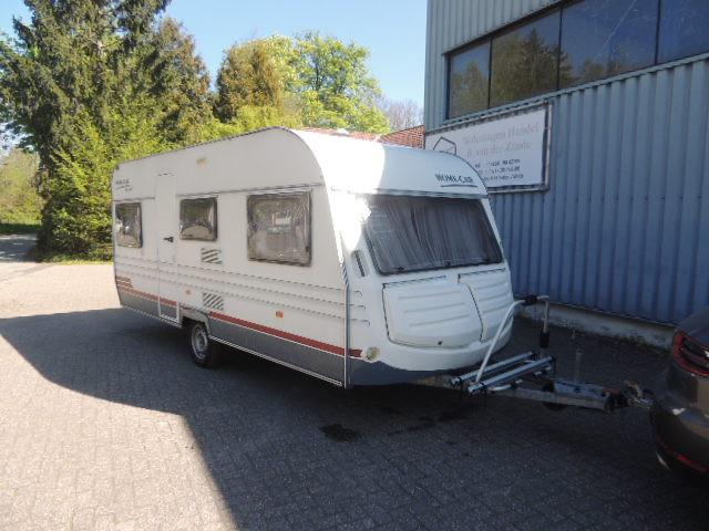 Hobby Home-Car 49-Vorzelt - WC-100 KM/h- Festbett