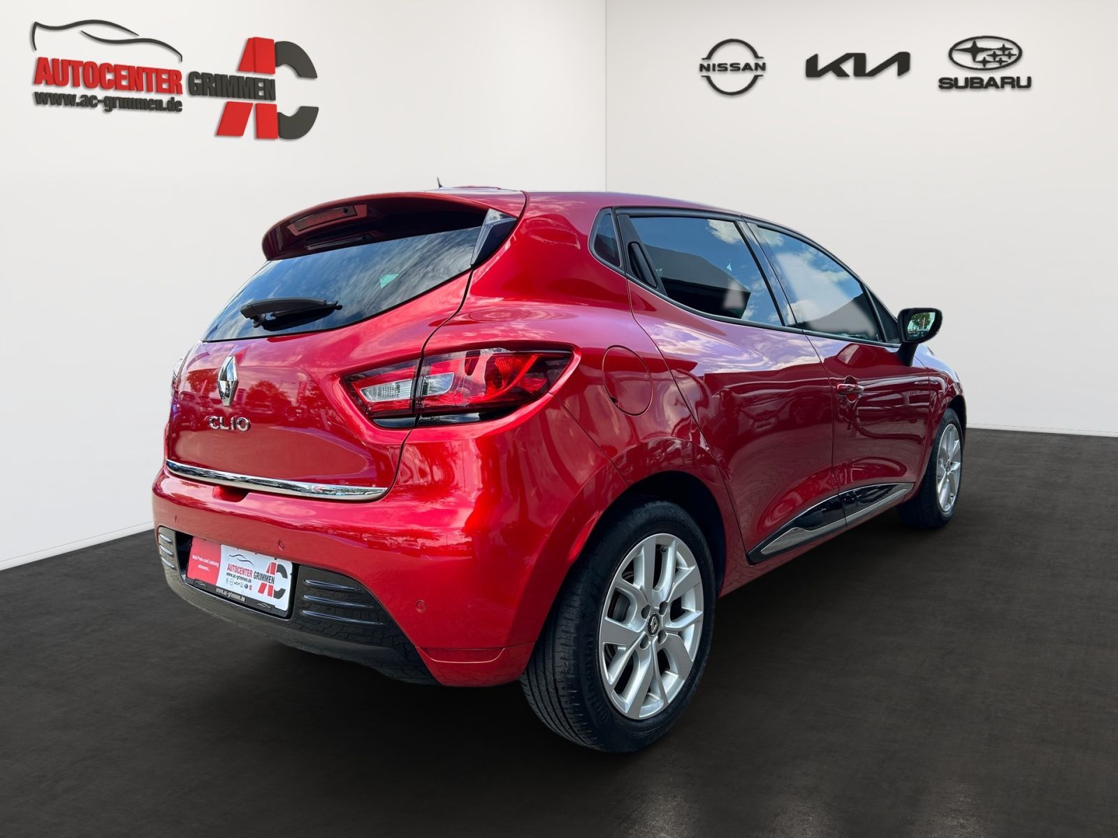 Fahrzeugabbildung Renault Clio IV Limited