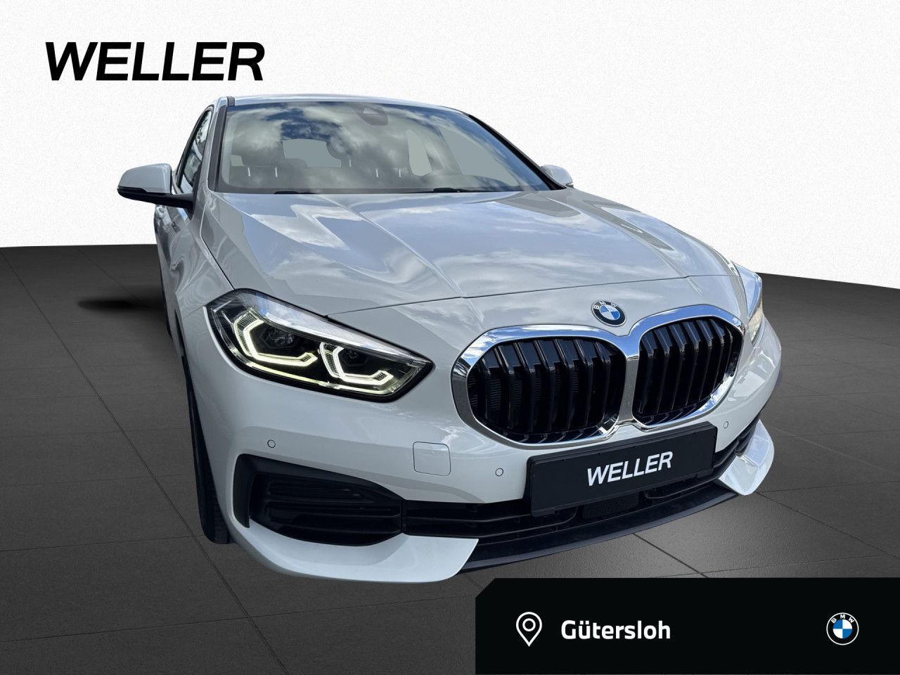 BMW 118i Bluetooth Navi LED Klima PDC el. Fenster
