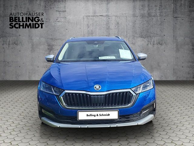 Octavia Combi 2.0TDI Aut. Scout 4x4 AHK Navi