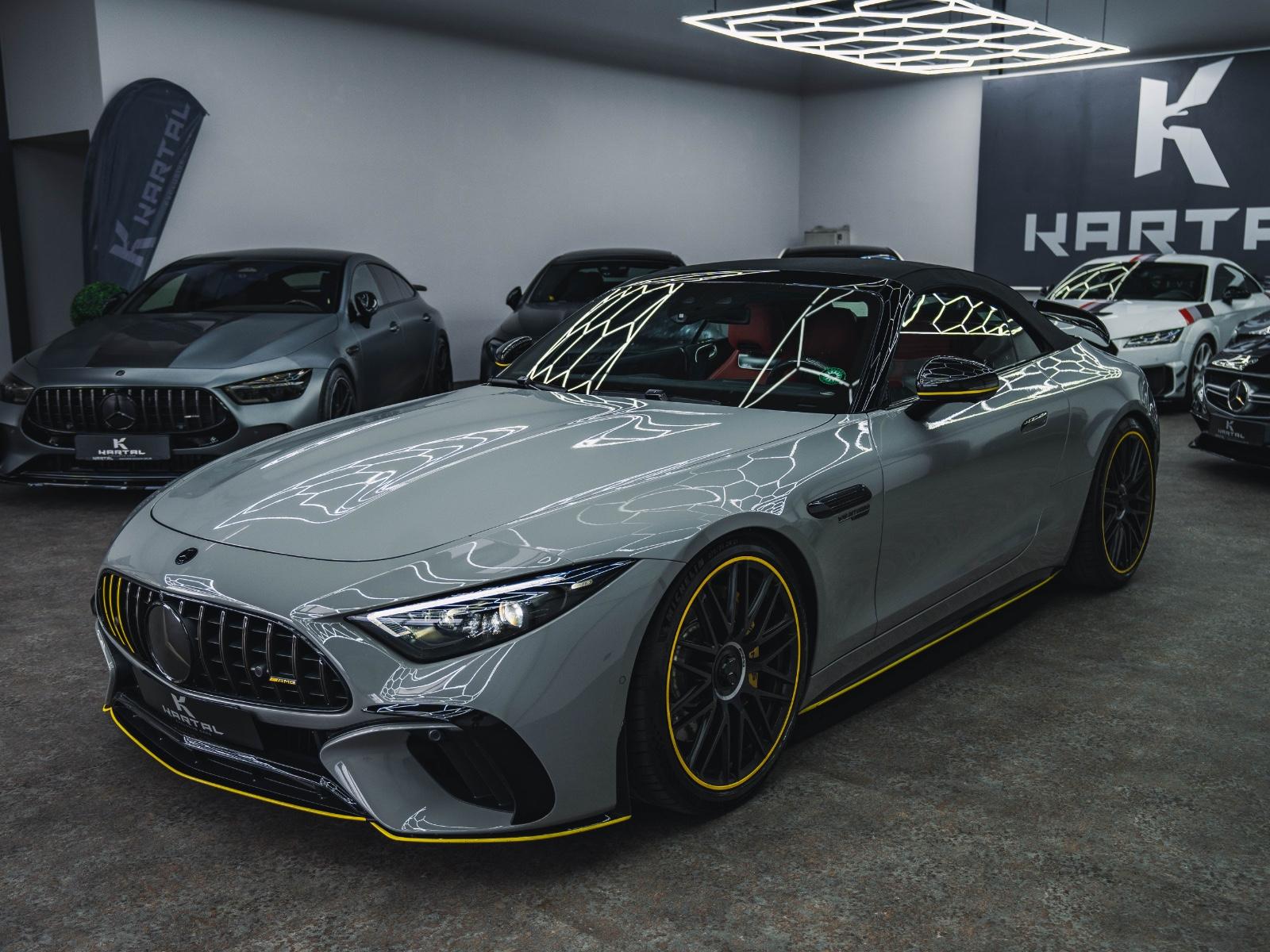 Mercedes-Benz SL 63 AMG *PPF*KW*BURMESTER*LIFT*360°*CARBON*