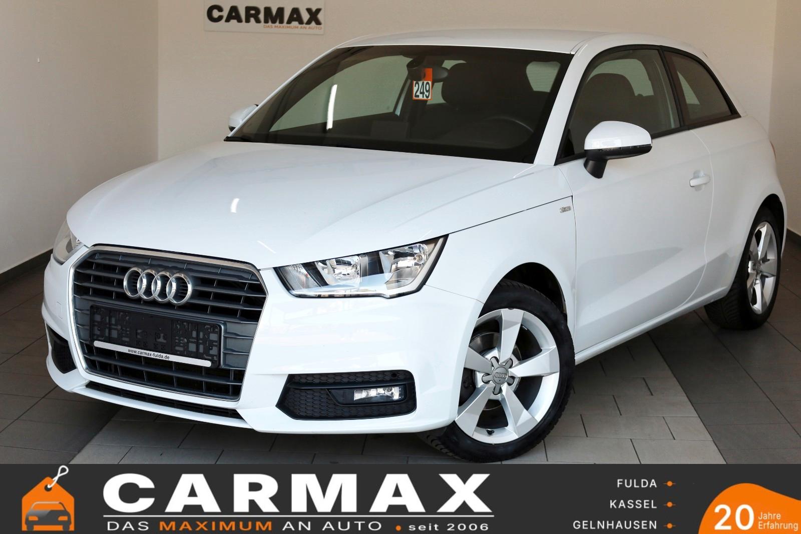 Audi A1 sport,Teilleder,Sportsitze,Sportfahrwerk,Shzg