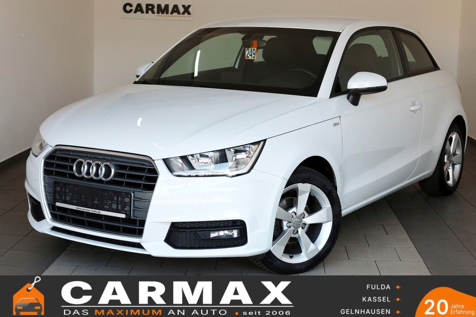 Fahrzeugabbildung Audi A1 sport,Teilleder,Sportsitze,Sportfahrwerk,Shzg