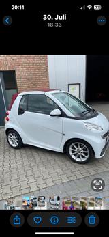 Smart ForTwo cabrio 1.0 52kW mhd pure pure - Smart pure Cabrio
