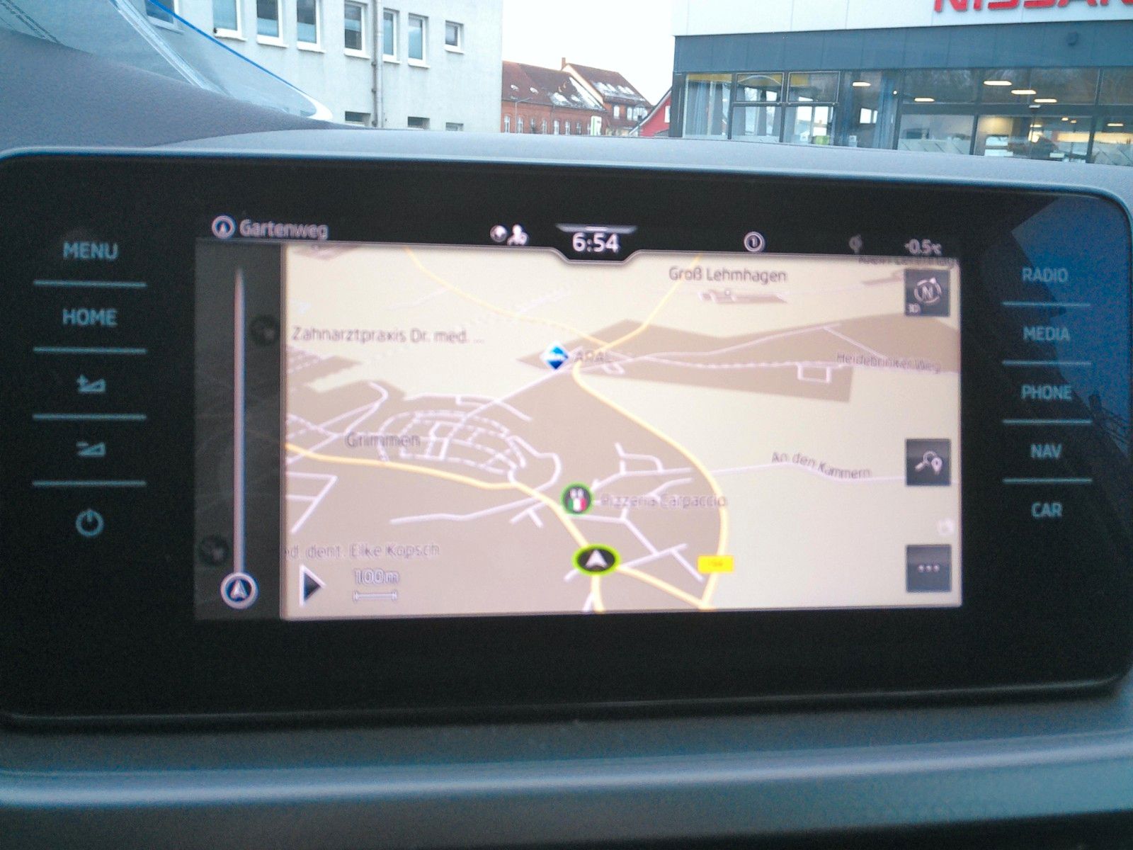 Fahrzeugabbildung SKODA Scala Clever 1.0 TSI  LED DSG Navi Rüka